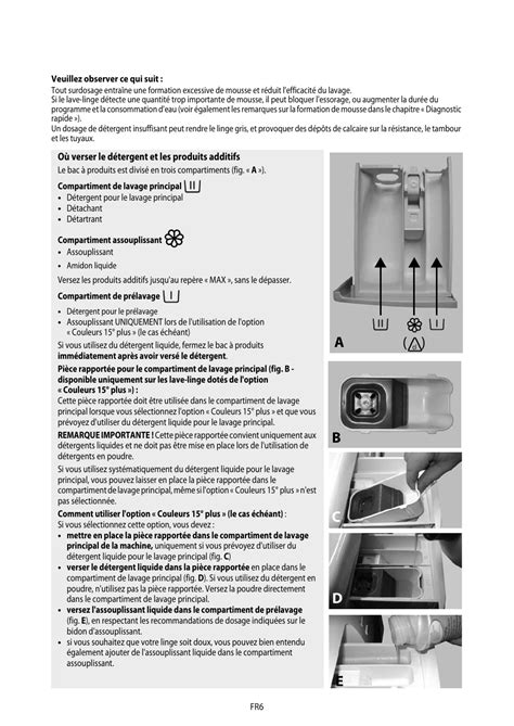 Whirlpool AWOD 2836 Manuel d'utilisation 